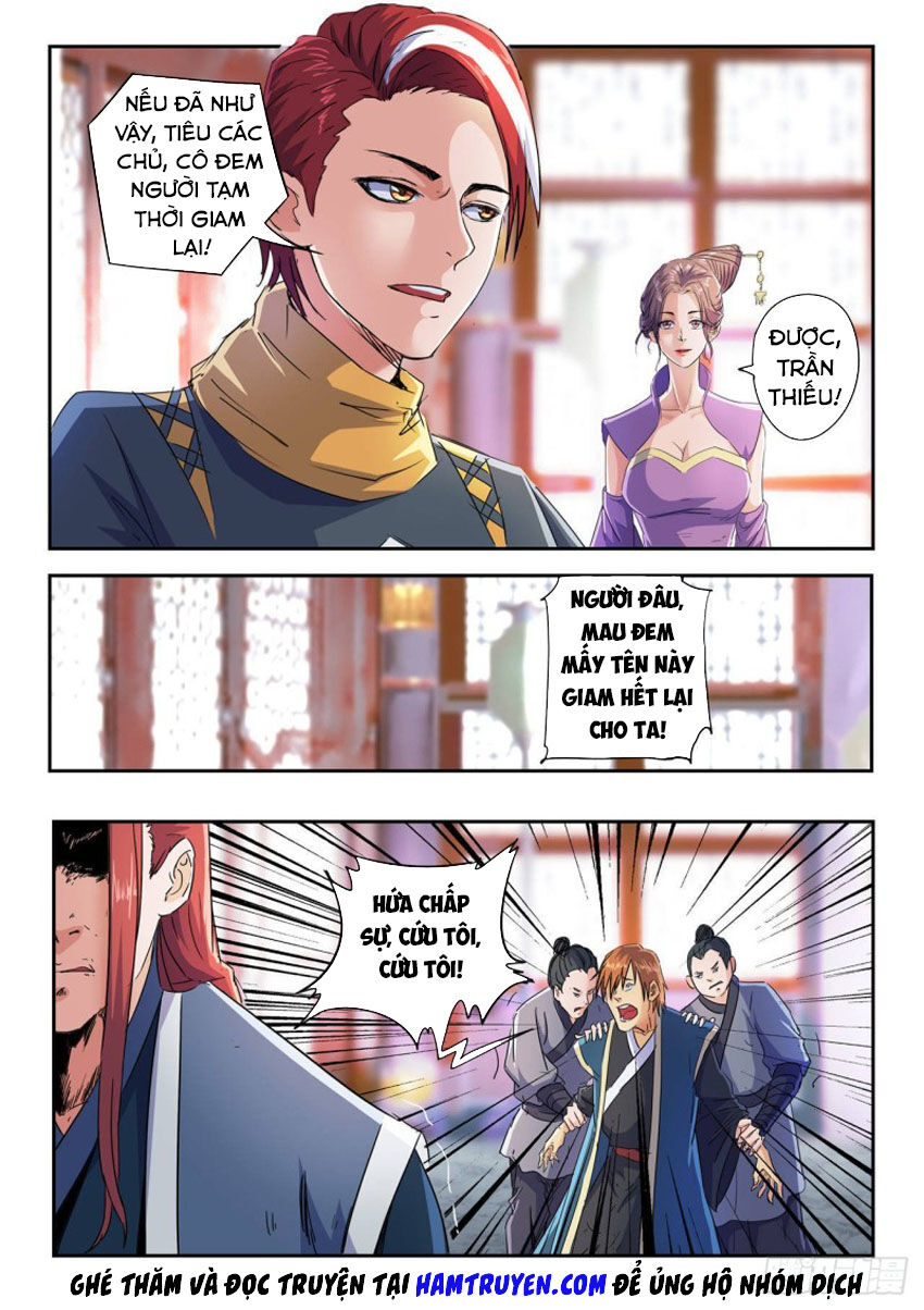 Võ Thần Chúa Tể Chapter 409 - Trang 2