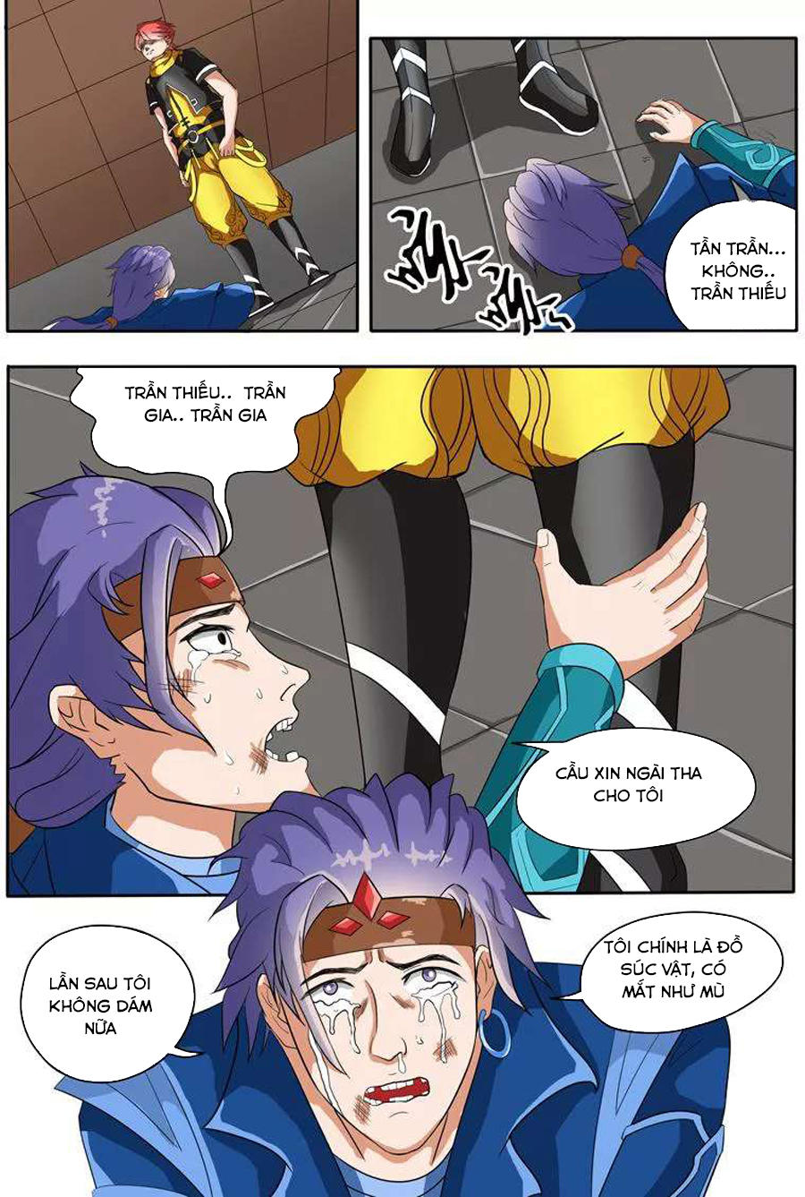 Võ Thần Chúa Tể Chapter 41 - Trang 2