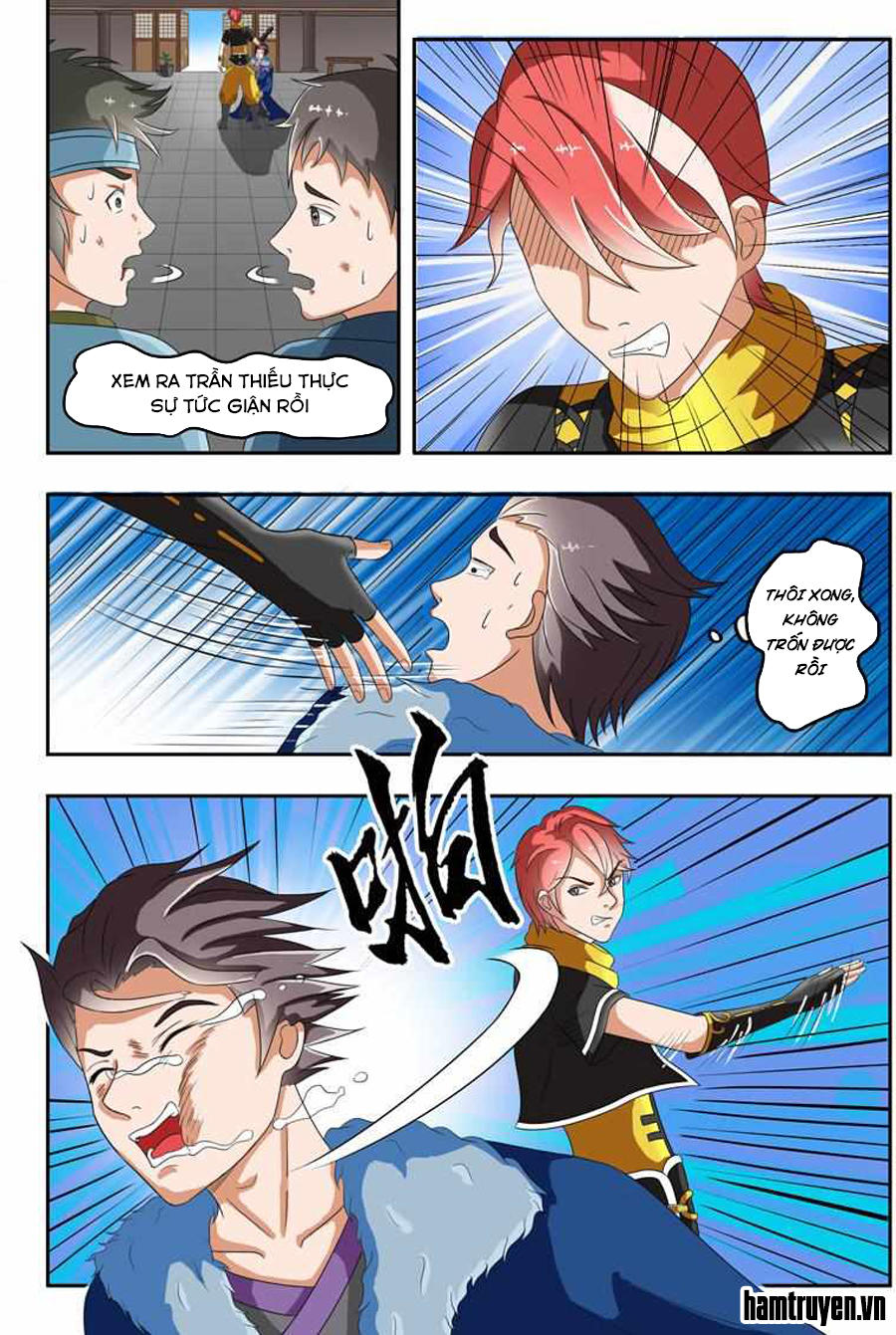 Võ Thần Chúa Tể Chapter 41 - Trang 2