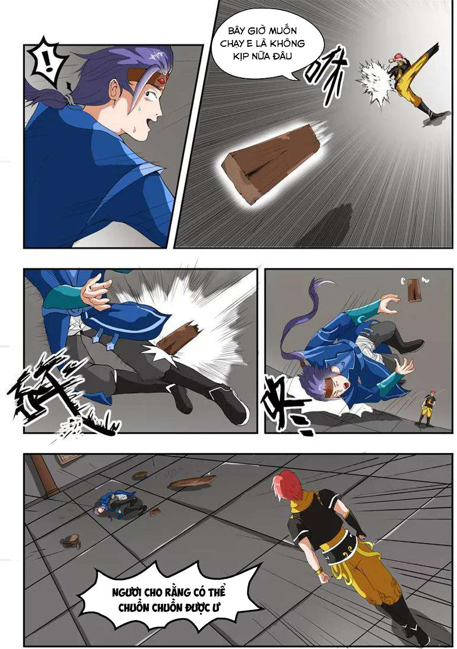 Võ Thần Chúa Tể Chapter 41 - Trang 2