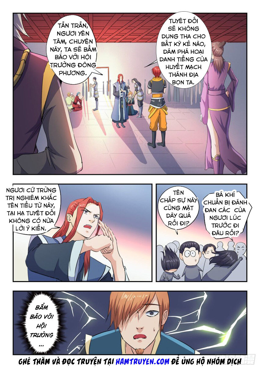 Võ Thần Chúa Tể Chapter 410 - Trang 2