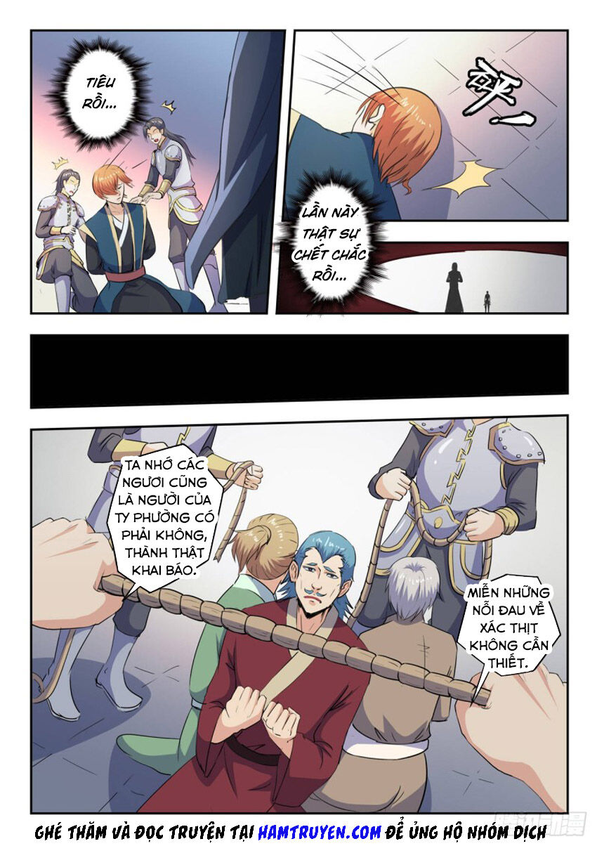 Võ Thần Chúa Tể Chapter 410 - Trang 2