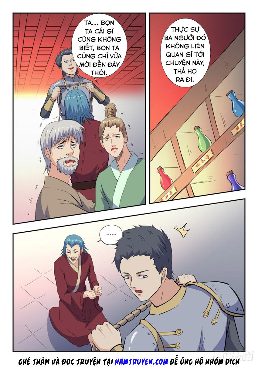 Võ Thần Chúa Tể Chapter 410 - Trang 2