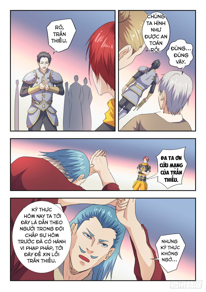 Võ Thần Chúa Tể Chapter 410 - Trang 2