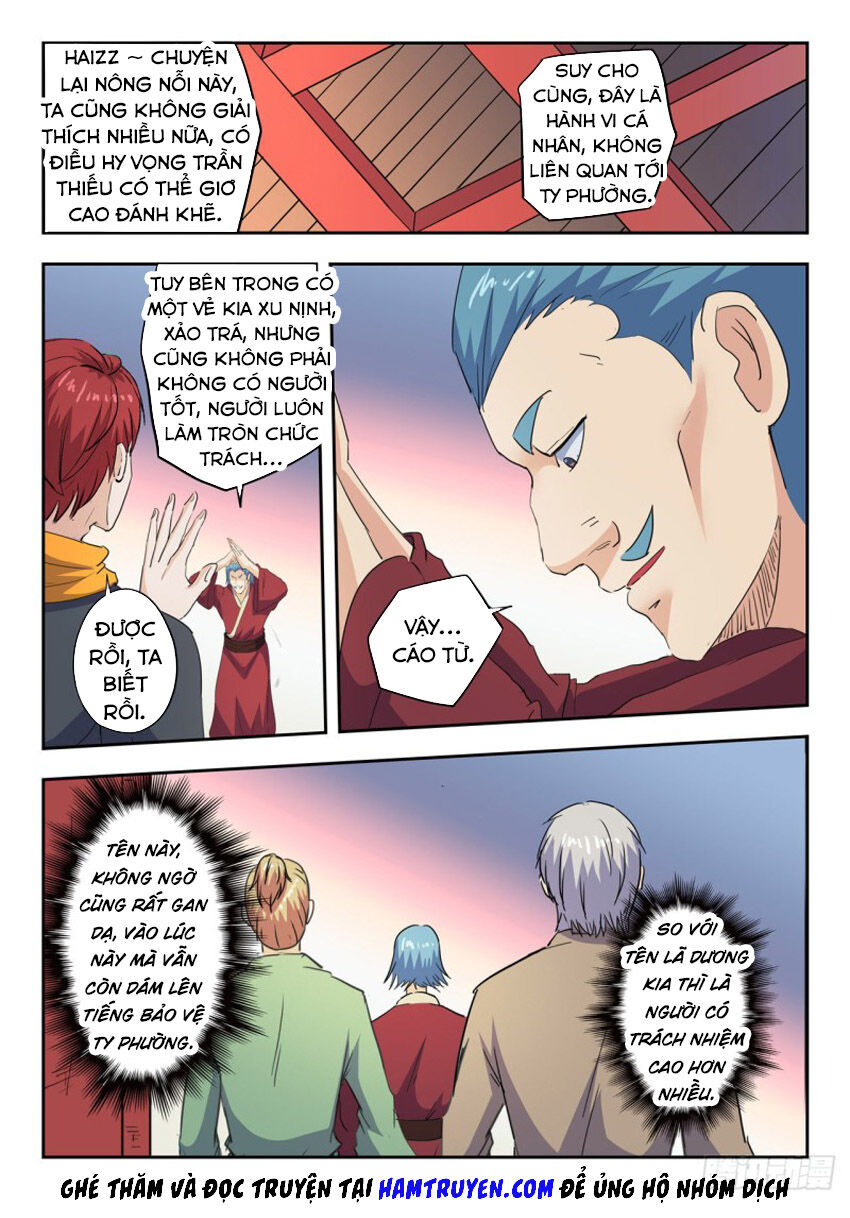 Võ Thần Chúa Tể Chapter 410 - Trang 2