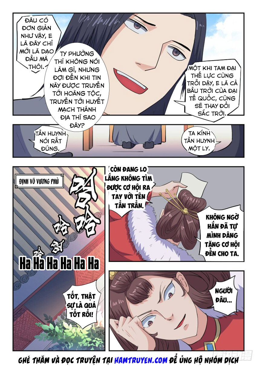 Võ Thần Chúa Tể Chapter 410 - Trang 2