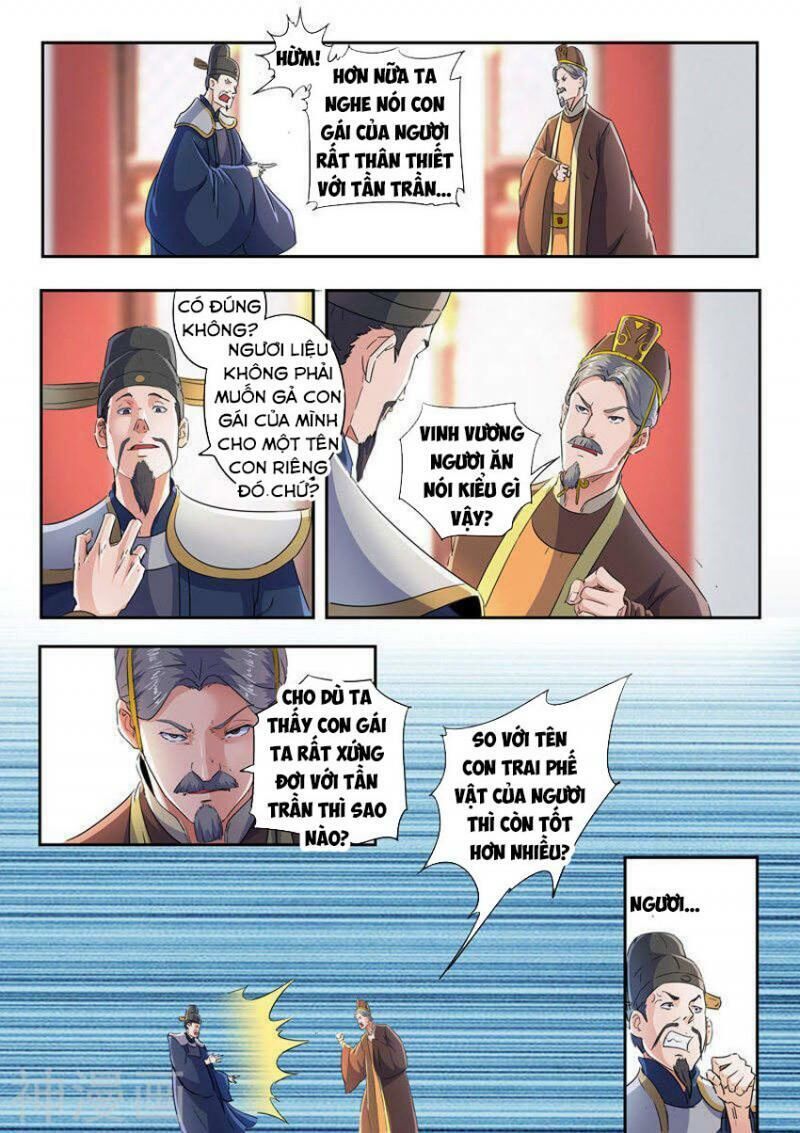 Võ Thần Chúa Tể Chapter 412 - Trang 2