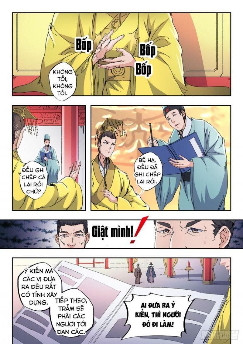 Võ Thần Chúa Tể Chapter 413 - Trang 2