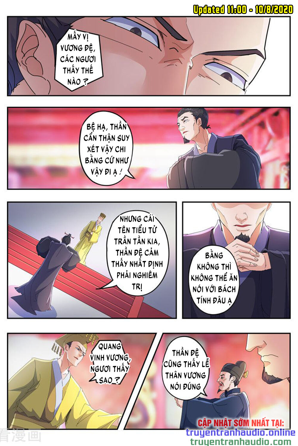 Võ Thần Chúa Tể Chapter 414 - Trang 2