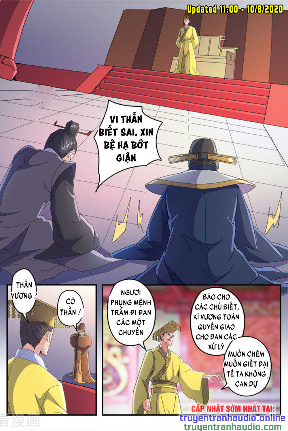 Võ Thần Chúa Tể Chapter 414 - Trang 2