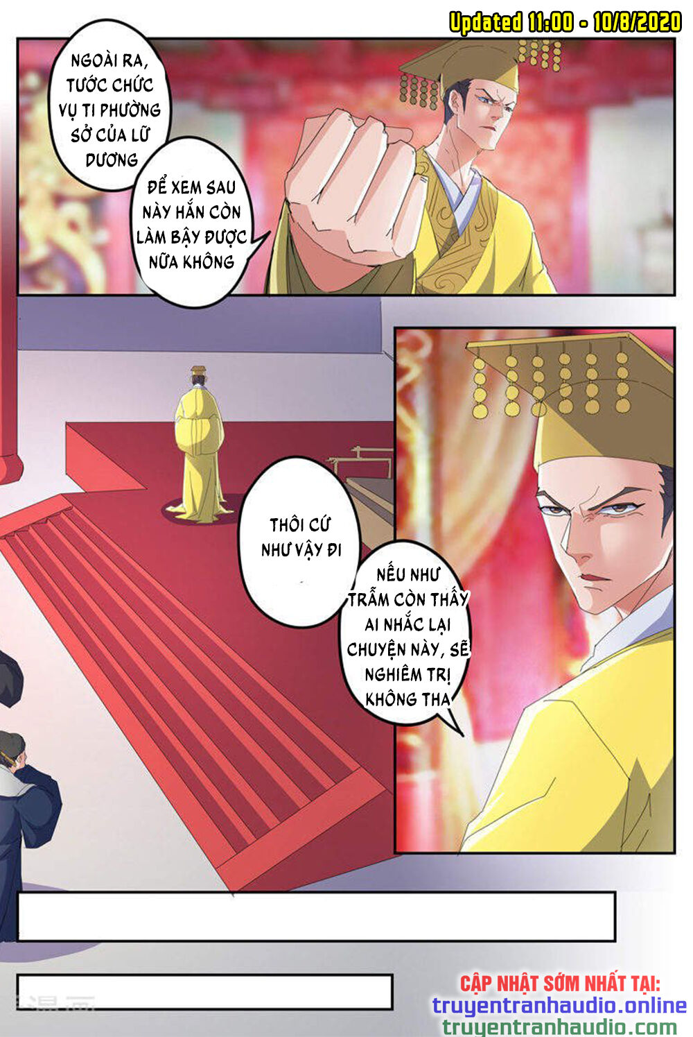 Võ Thần Chúa Tể Chapter 414 - Trang 2