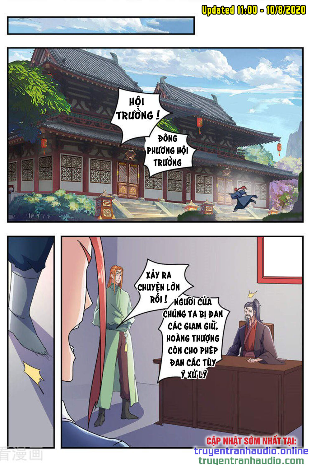 Võ Thần Chúa Tể Chapter 414 - Trang 2