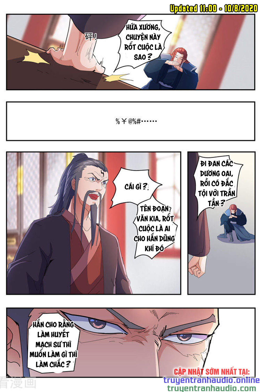 Võ Thần Chúa Tể Chapter 414 - Trang 2