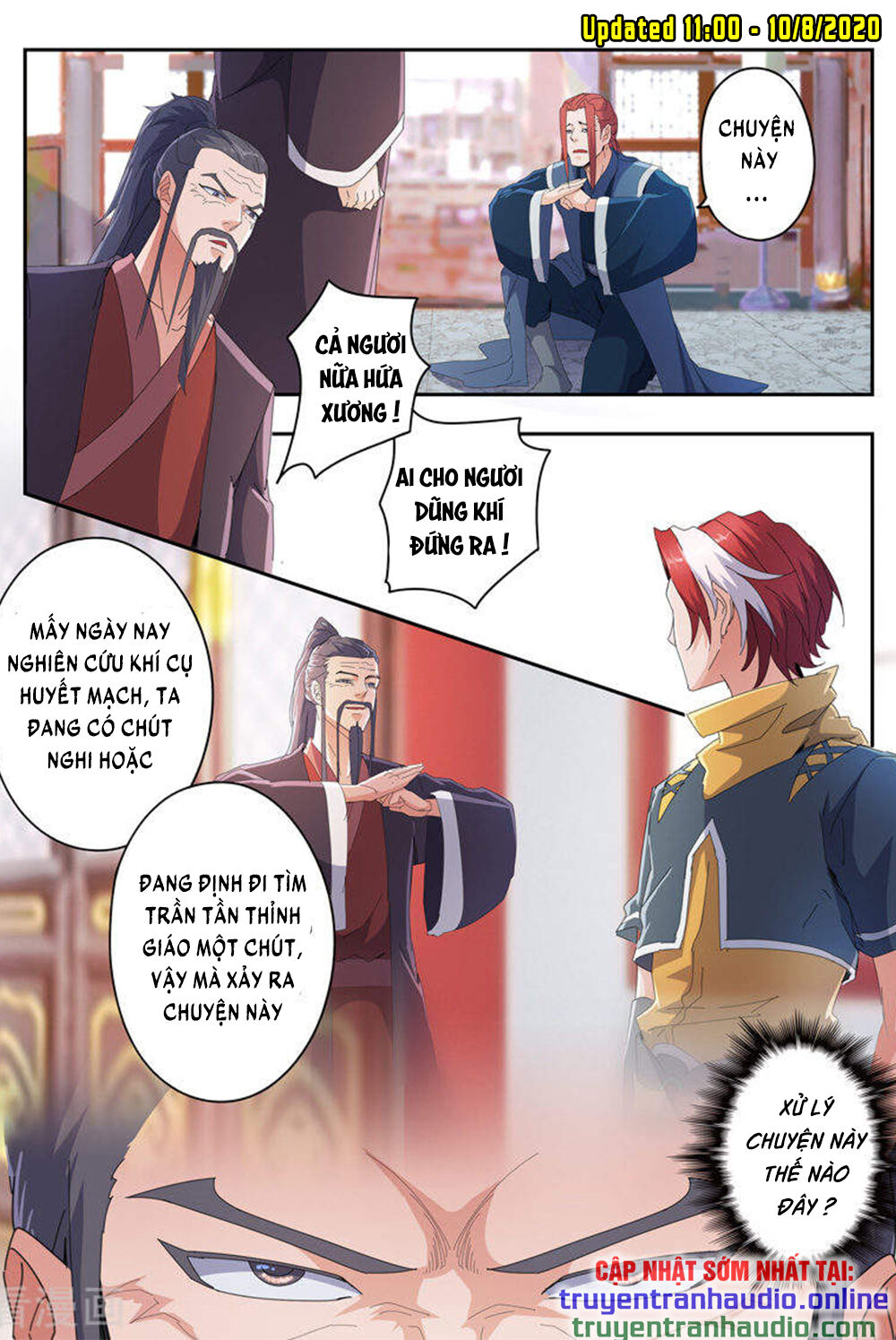 Võ Thần Chúa Tể Chapter 414 - Trang 2