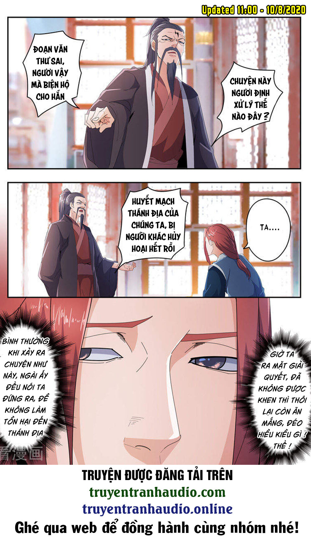 Võ Thần Chúa Tể Chapter 414 - Trang 2