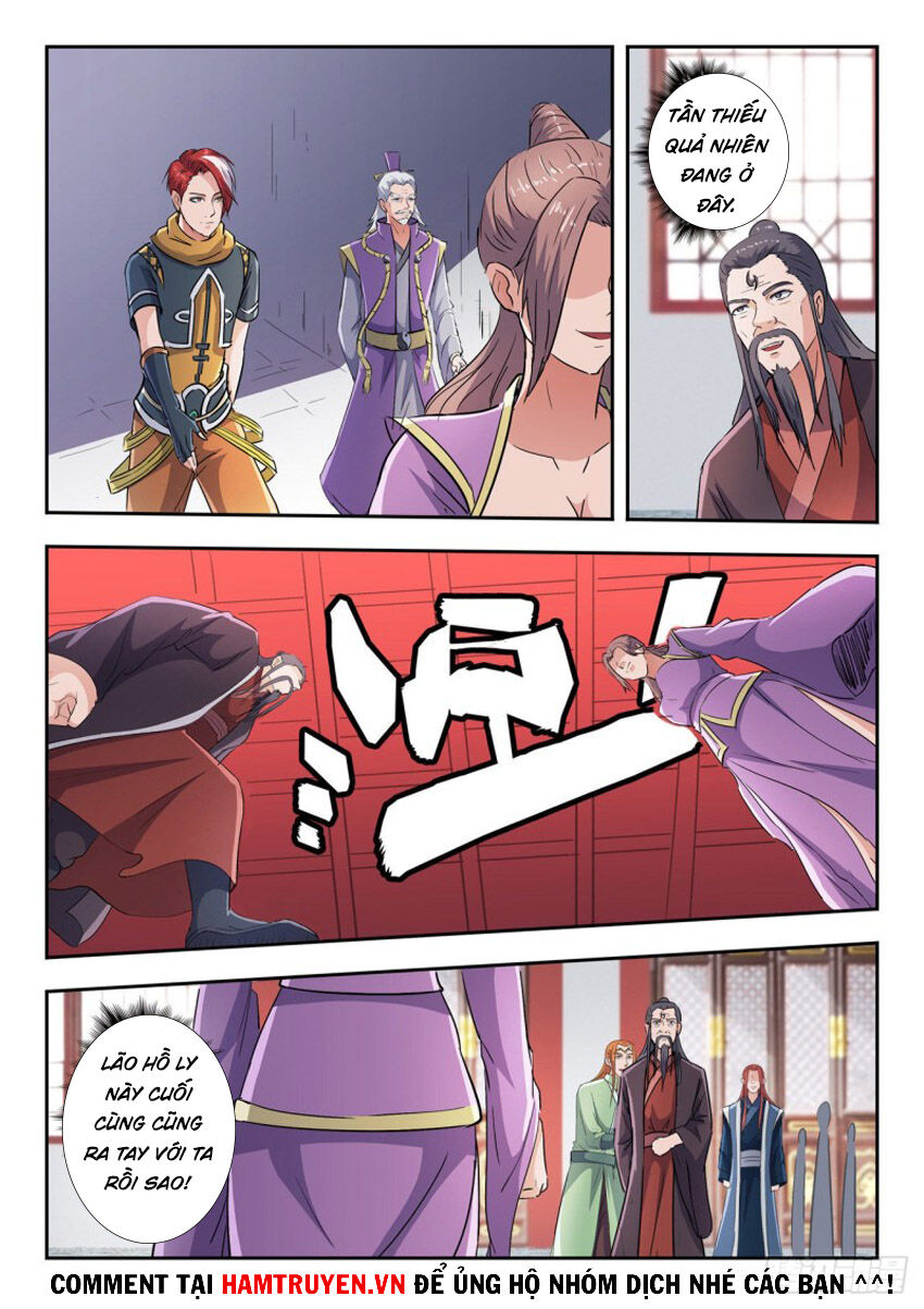 Võ Thần Chúa Tể Chapter 415 - Trang 2