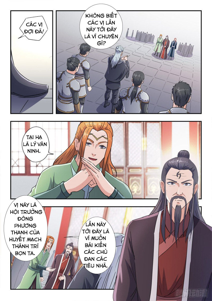 Võ Thần Chúa Tể Chapter 415 - Trang 2