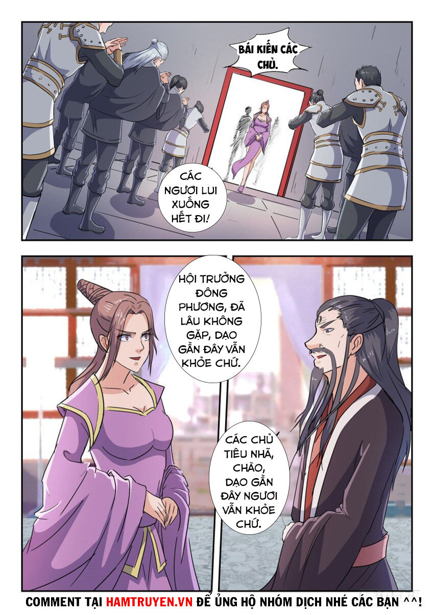 Võ Thần Chúa Tể Chapter 415 - Trang 2