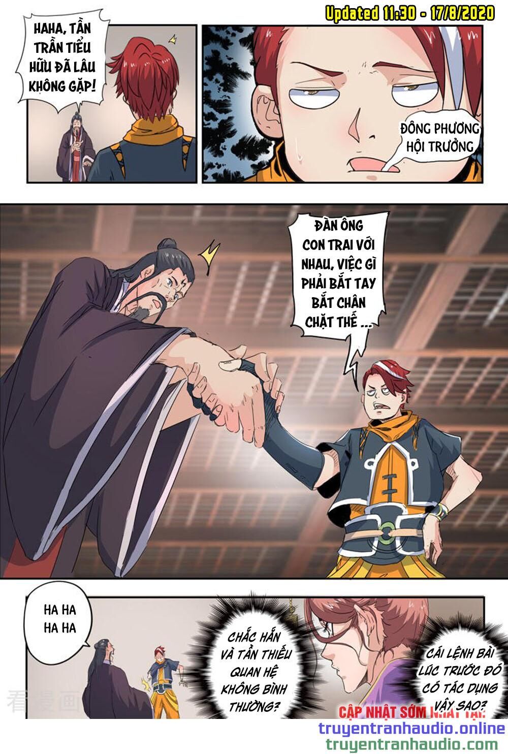 Võ Thần Chúa Tể Chapter 416 - Trang 2