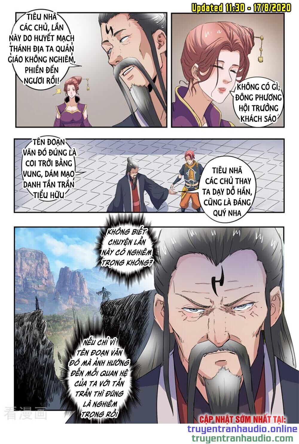 Võ Thần Chúa Tể Chapter 416 - Trang 2