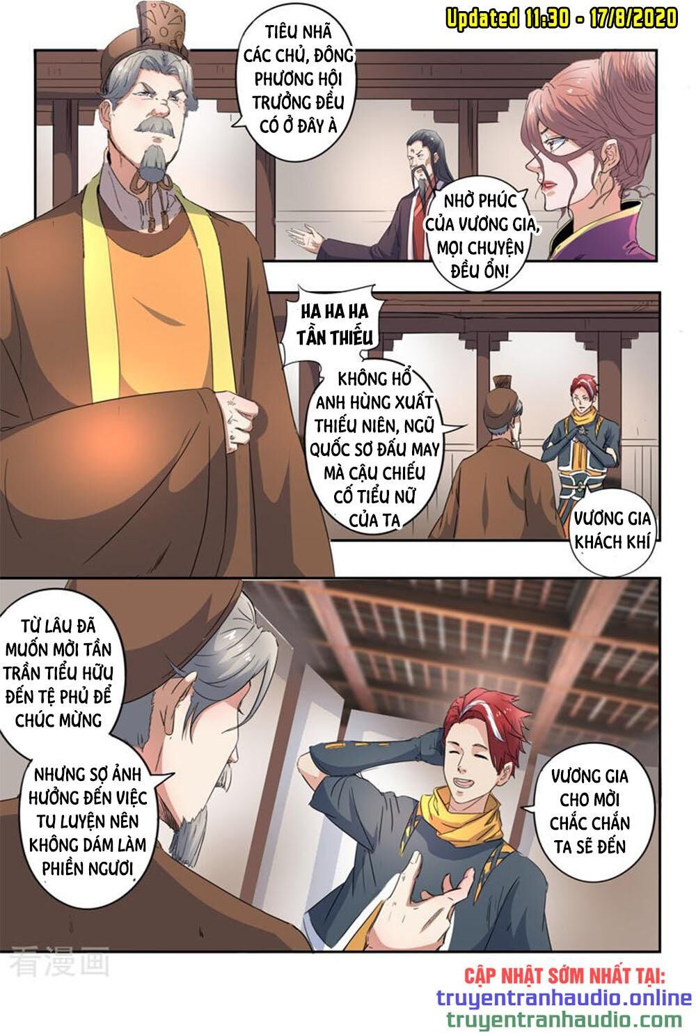 Võ Thần Chúa Tể Chapter 416 - Trang 2