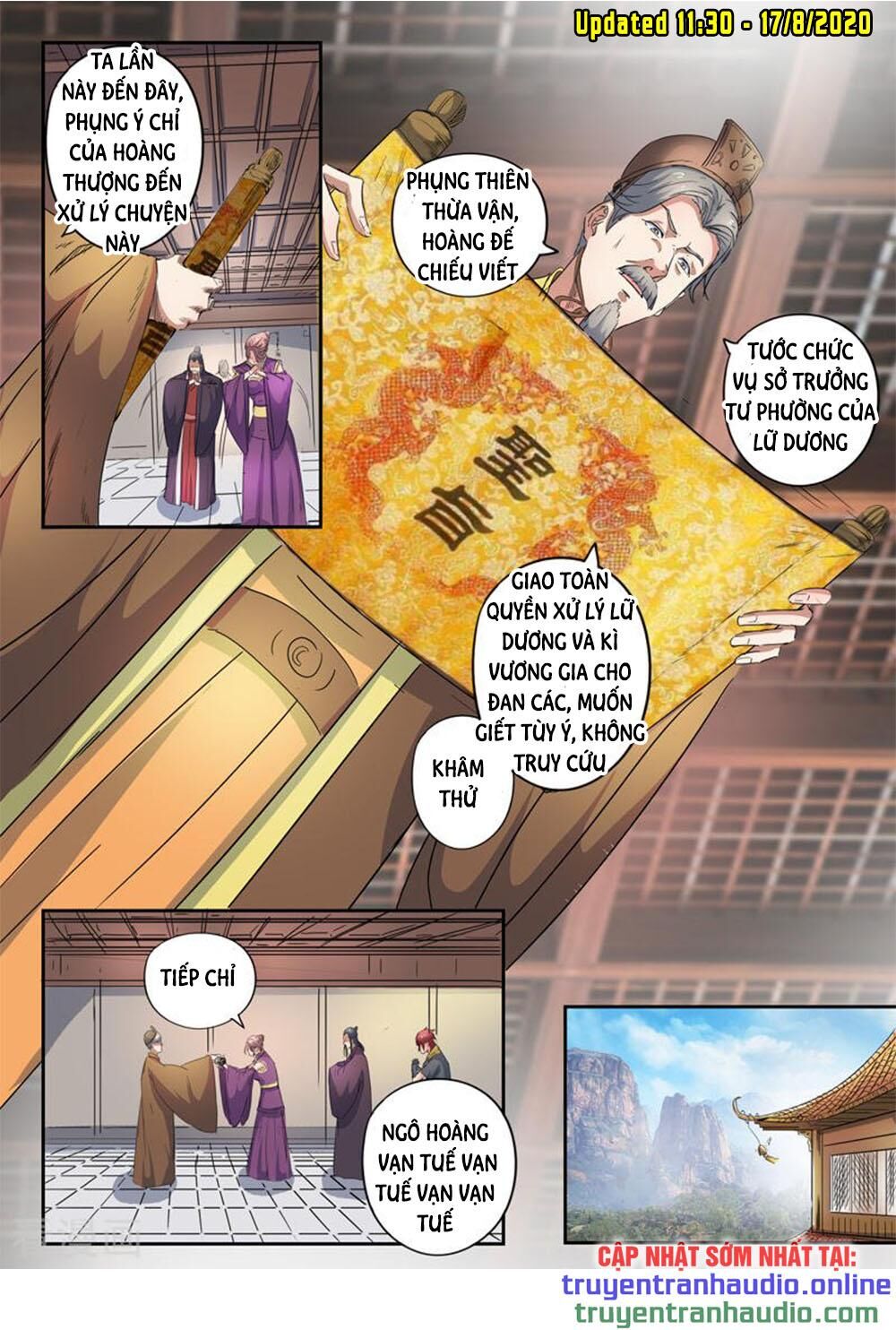 Võ Thần Chúa Tể Chapter 416 - Trang 2