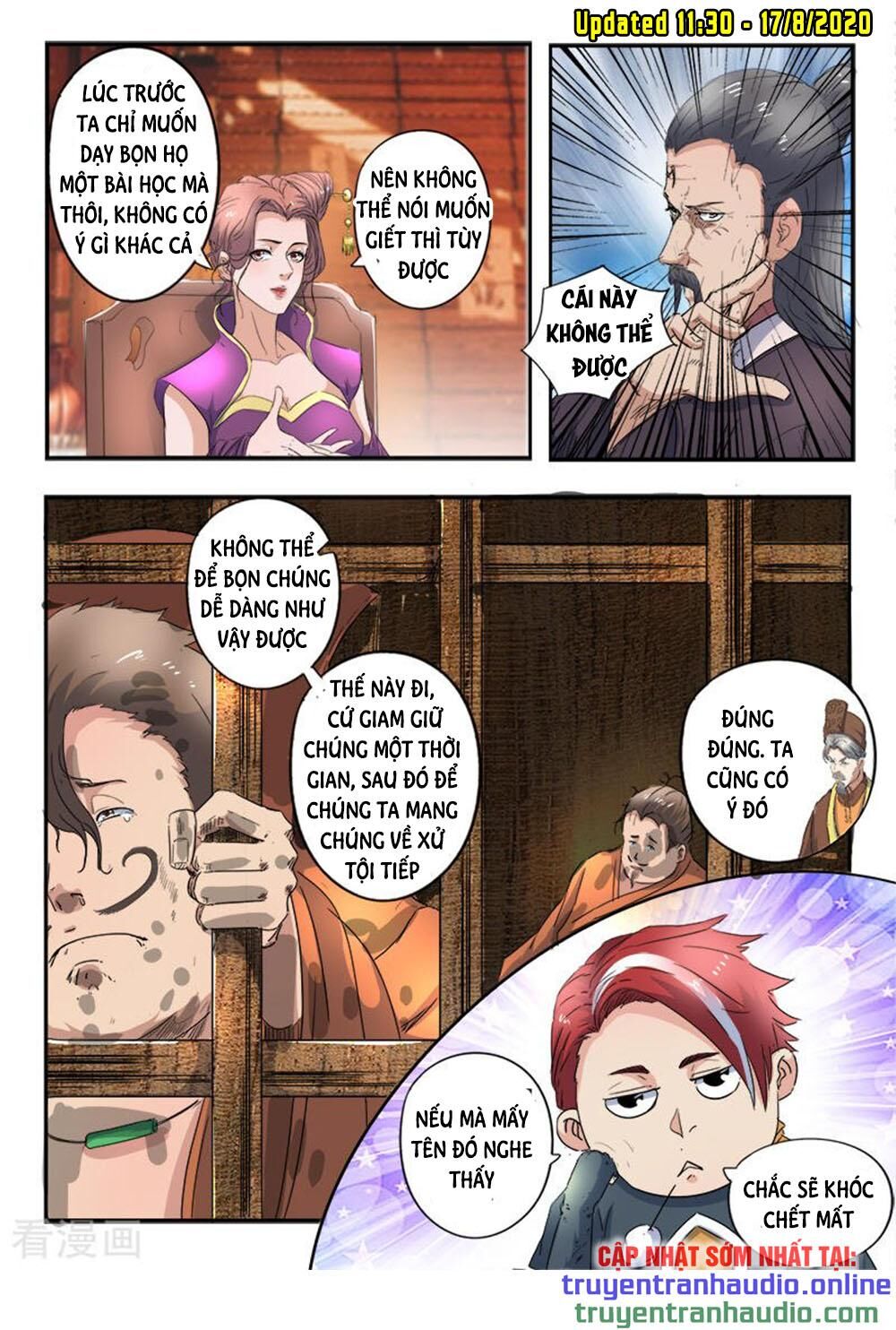 Võ Thần Chúa Tể Chapter 416 - Trang 2