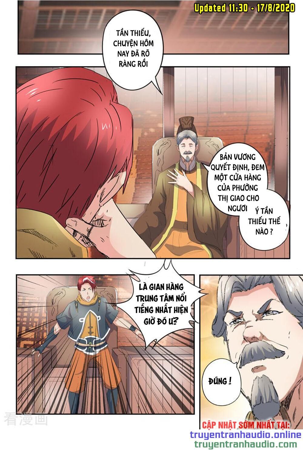 Võ Thần Chúa Tể Chapter 416 - Trang 2