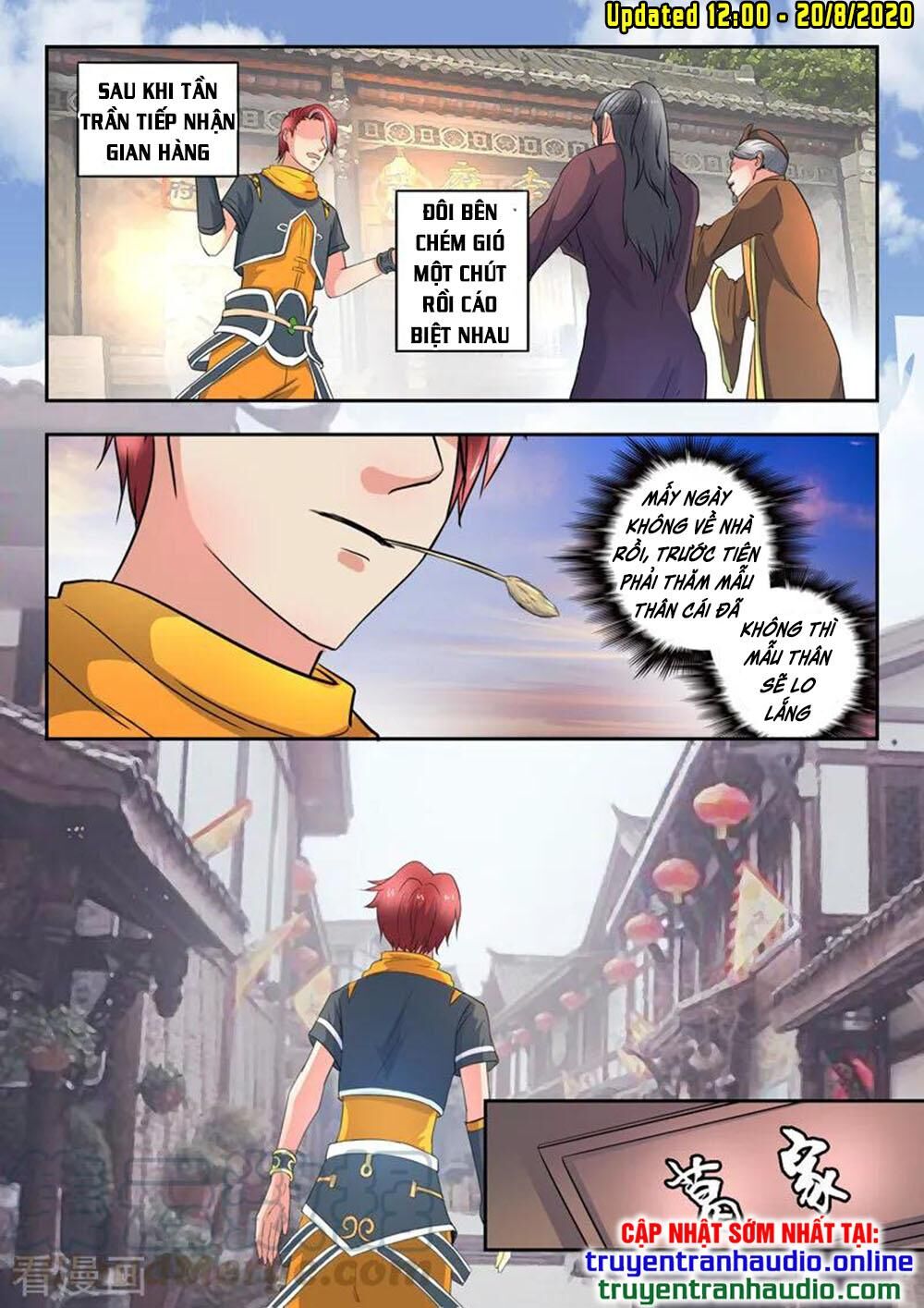Võ Thần Chúa Tể Chapter 417 - Trang 2