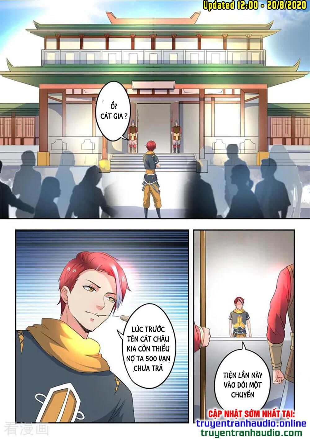 Võ Thần Chúa Tể Chapter 417 - Trang 2