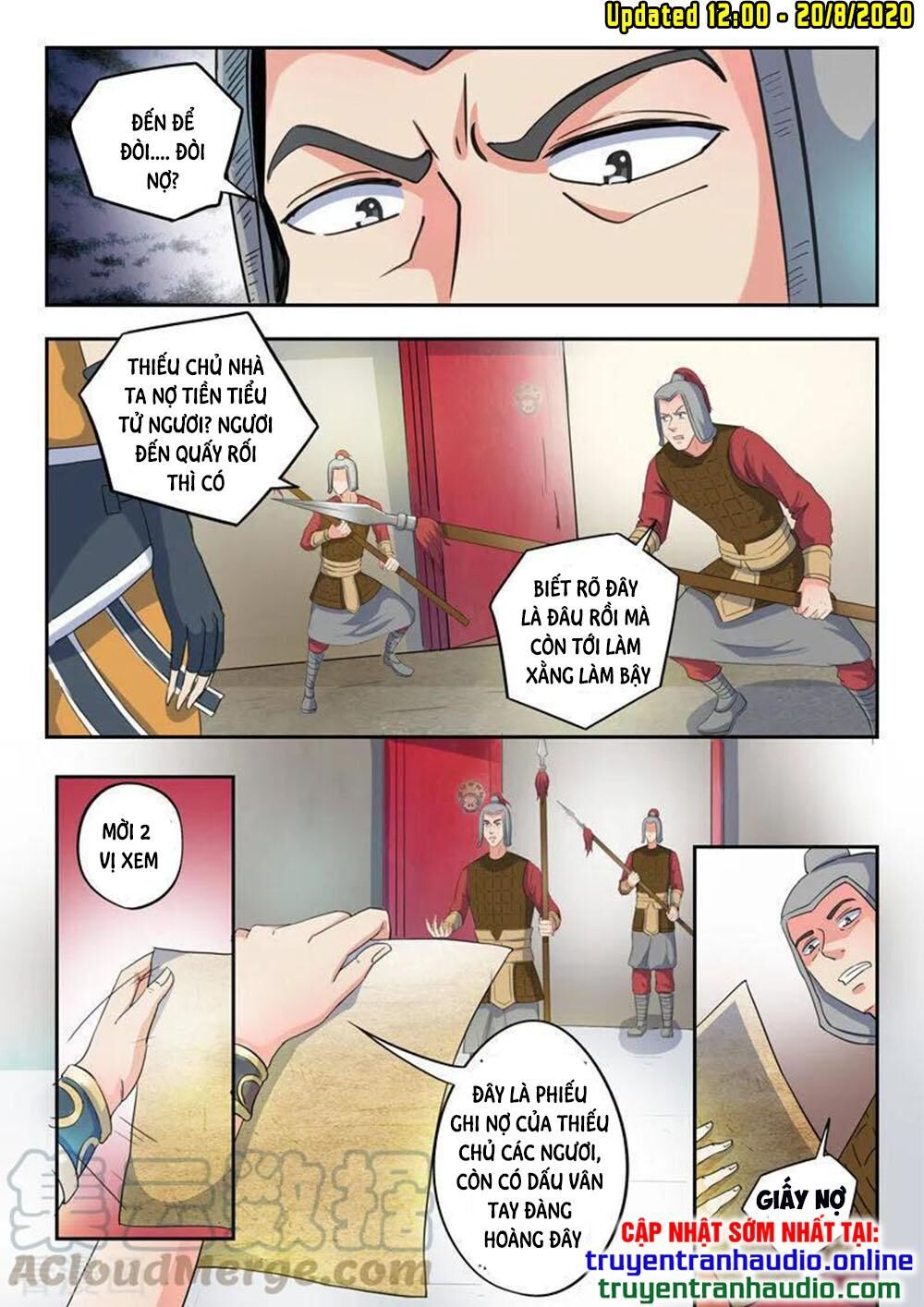 Võ Thần Chúa Tể Chapter 417 - Trang 2