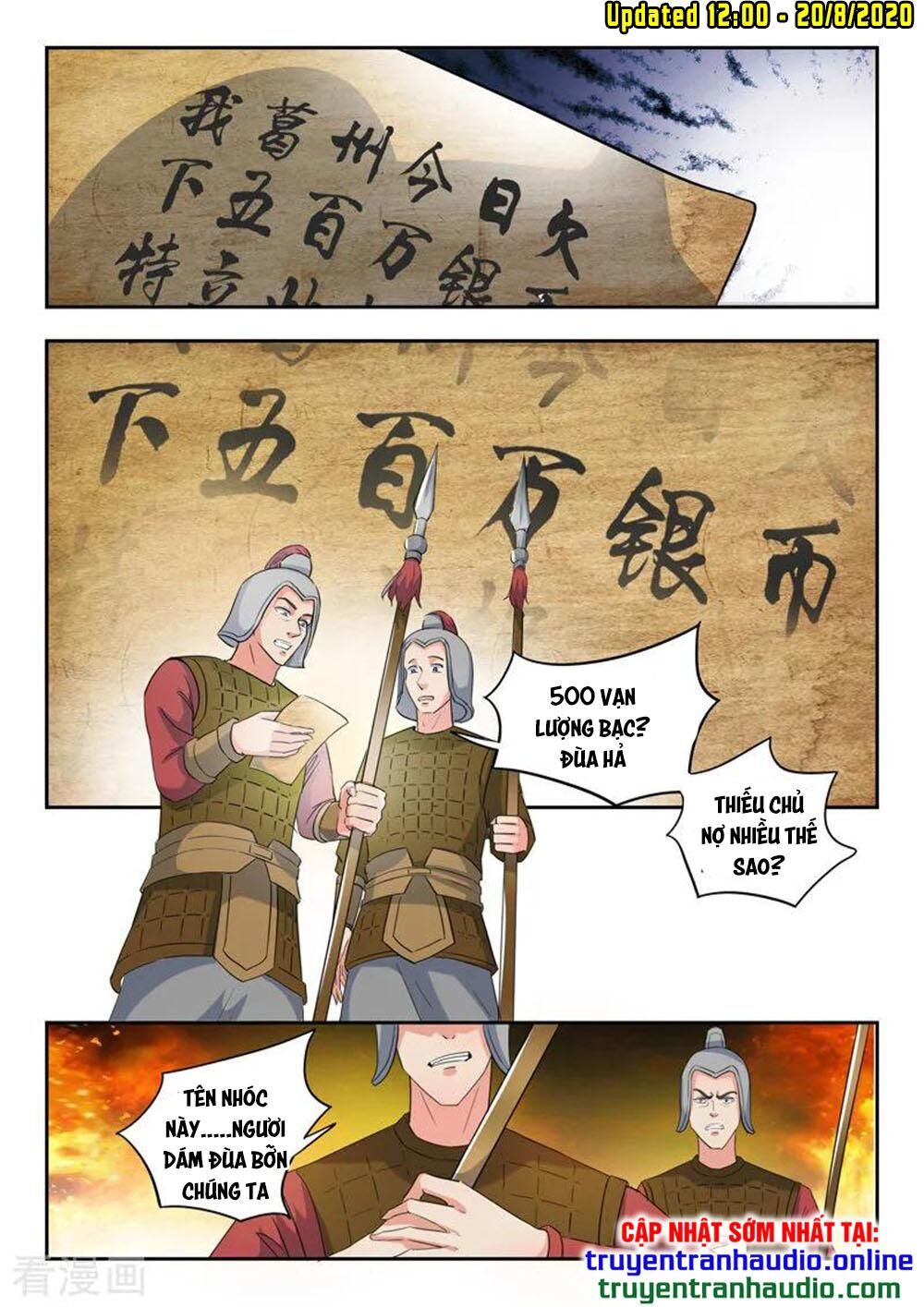 Võ Thần Chúa Tể Chapter 417 - Trang 2