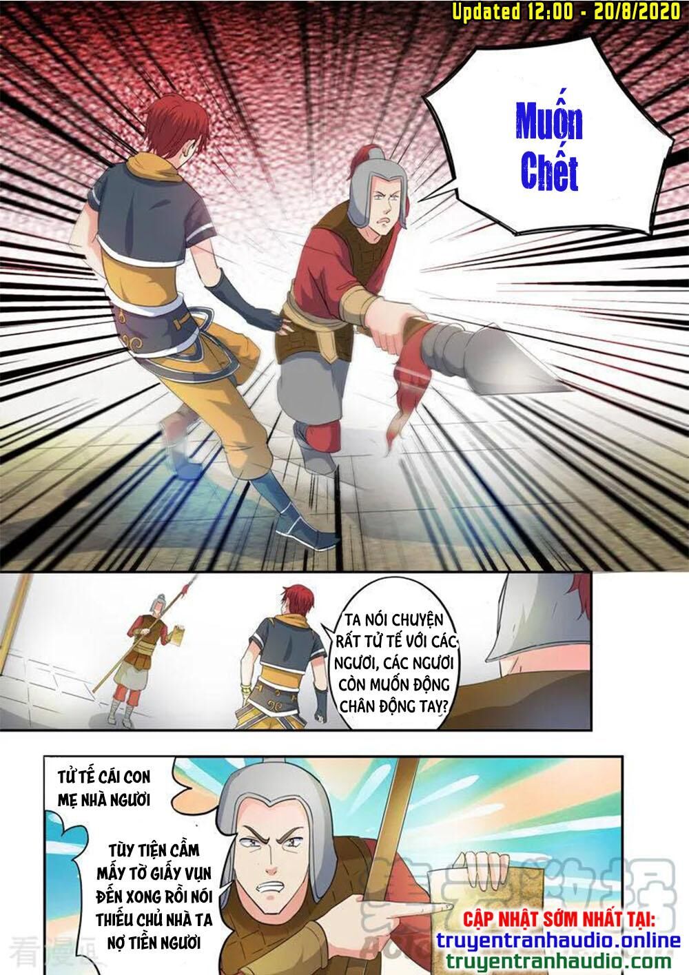 Võ Thần Chúa Tể Chapter 417 - Trang 2