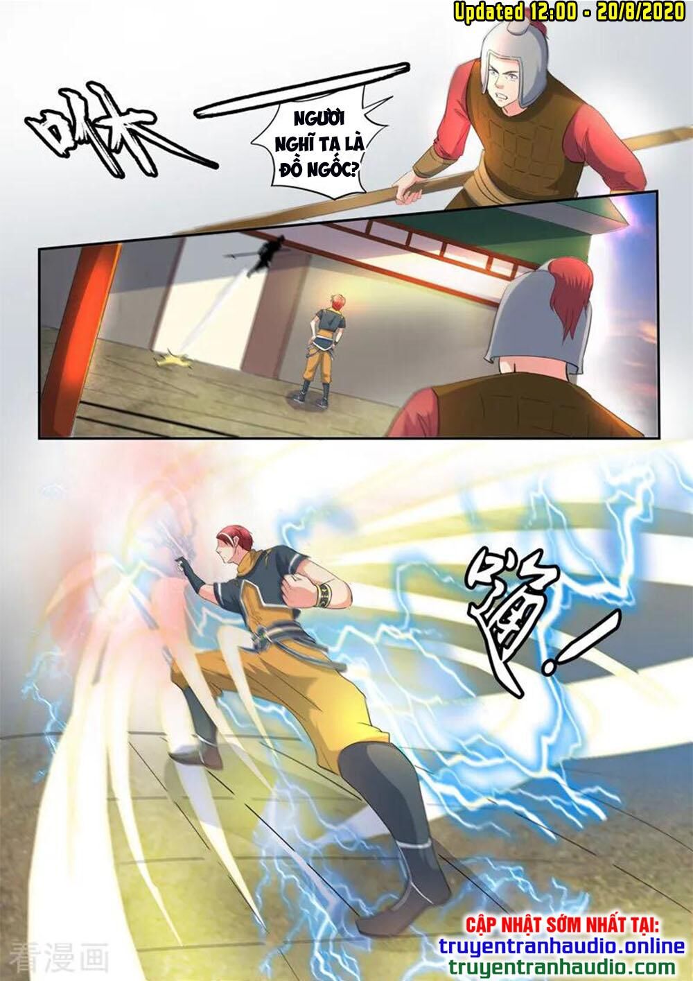 Võ Thần Chúa Tể Chapter 417 - Trang 2