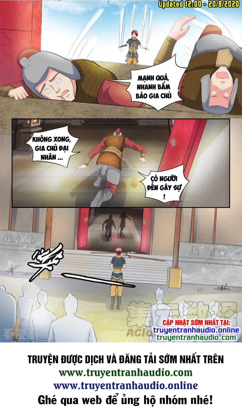 Võ Thần Chúa Tể Chapter 417 - Trang 2