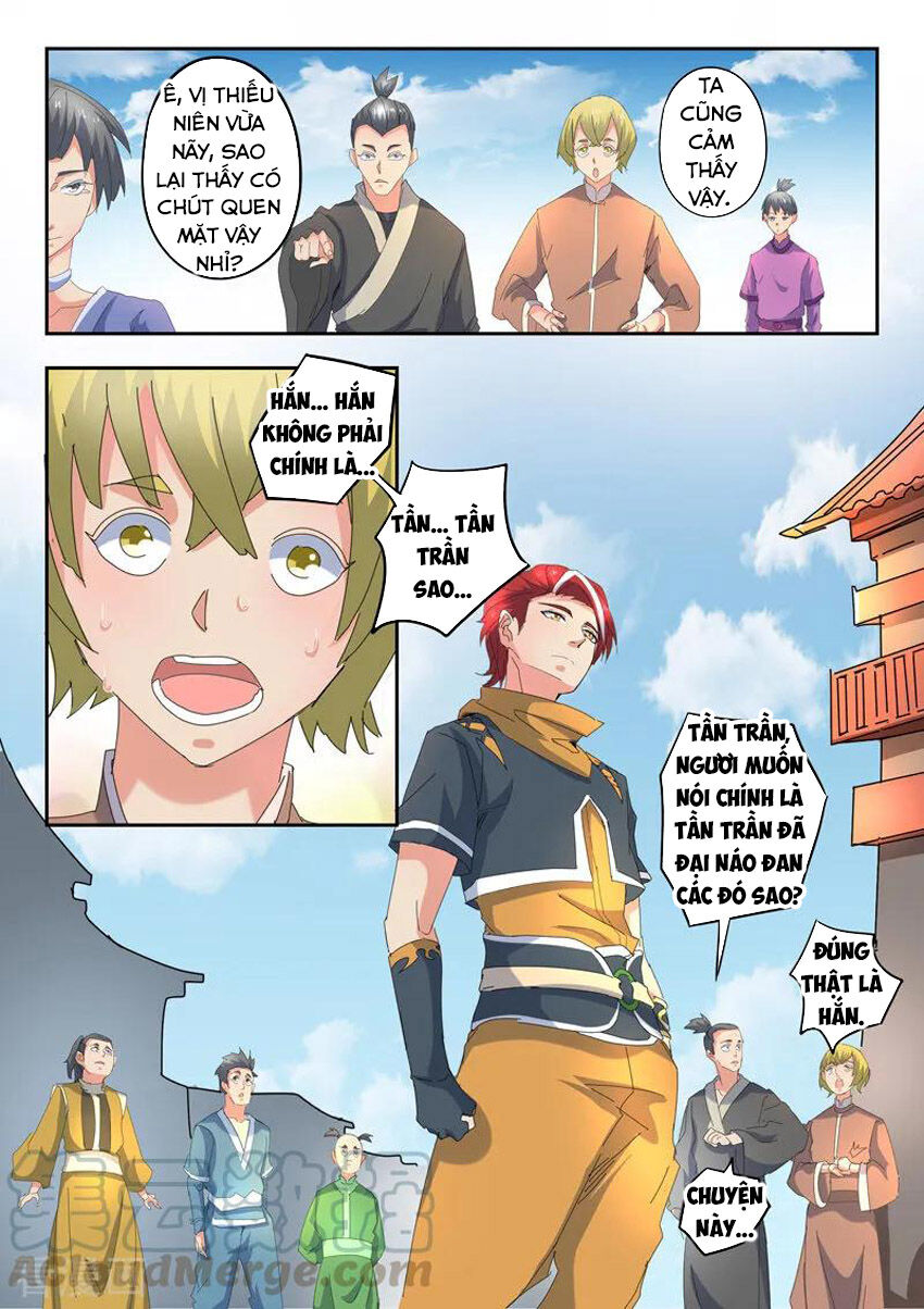 Võ Thần Chúa Tể Chapter 418 - Trang 2