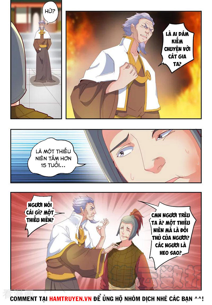 Võ Thần Chúa Tể Chapter 418 - Trang 2