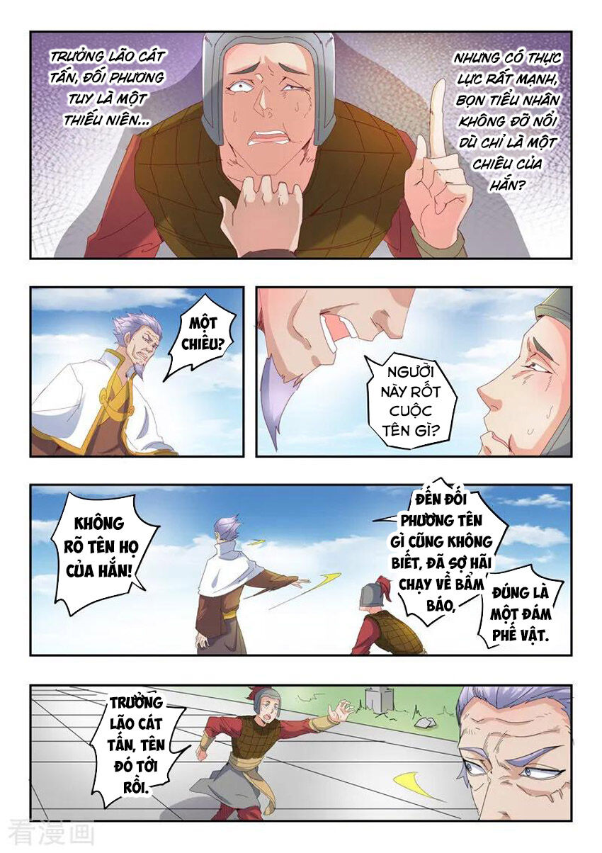 Võ Thần Chúa Tể Chapter 418 - Trang 2
