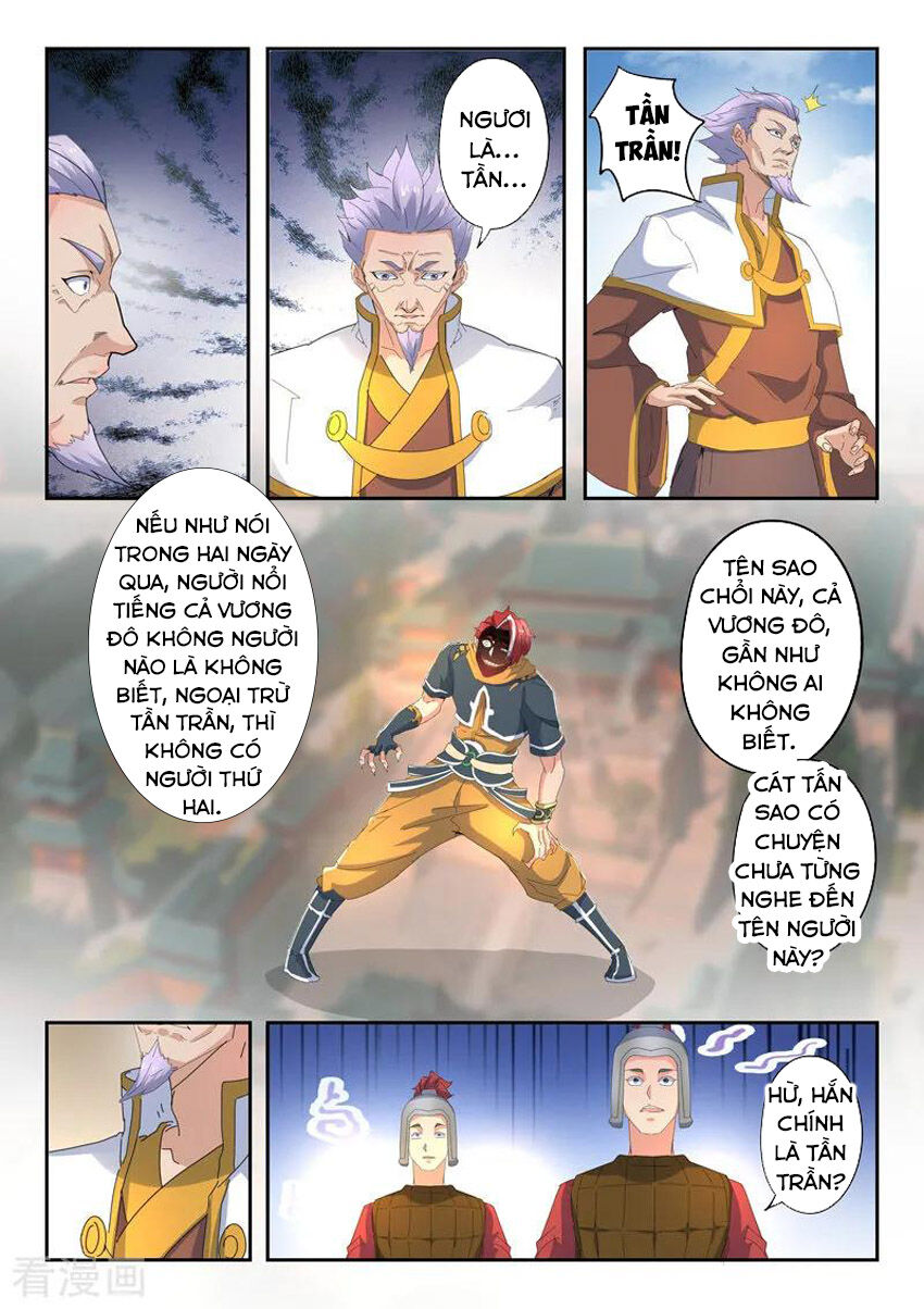 Võ Thần Chúa Tể Chapter 418 - Trang 2