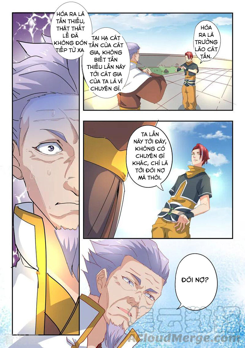 Võ Thần Chúa Tể Chapter 418 - Trang 2