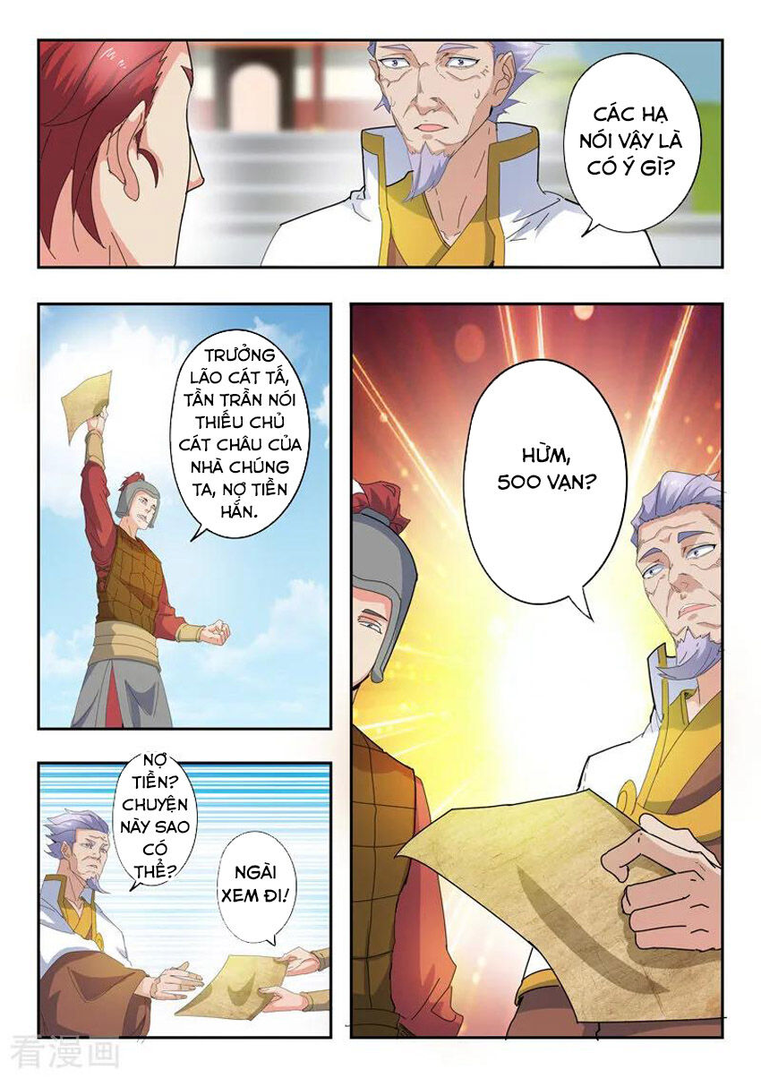 Võ Thần Chúa Tể Chapter 418 - Trang 2