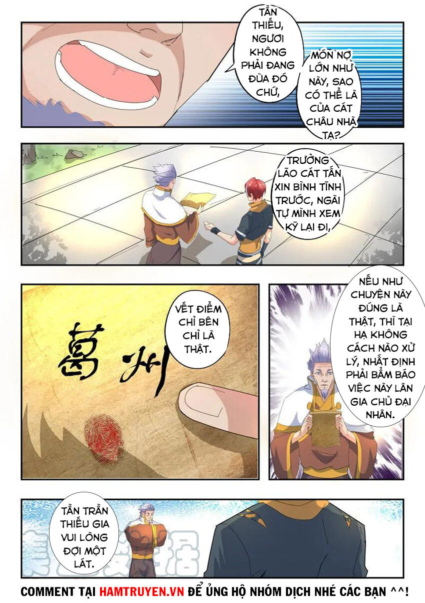 Võ Thần Chúa Tể Chapter 418 - Trang 2