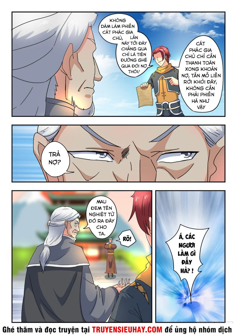 Võ Thần Chúa Tể Chapter 419 - Trang 2