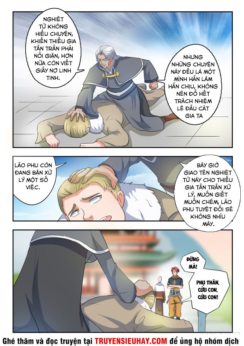 Võ Thần Chúa Tể Chapter 419 - Trang 2