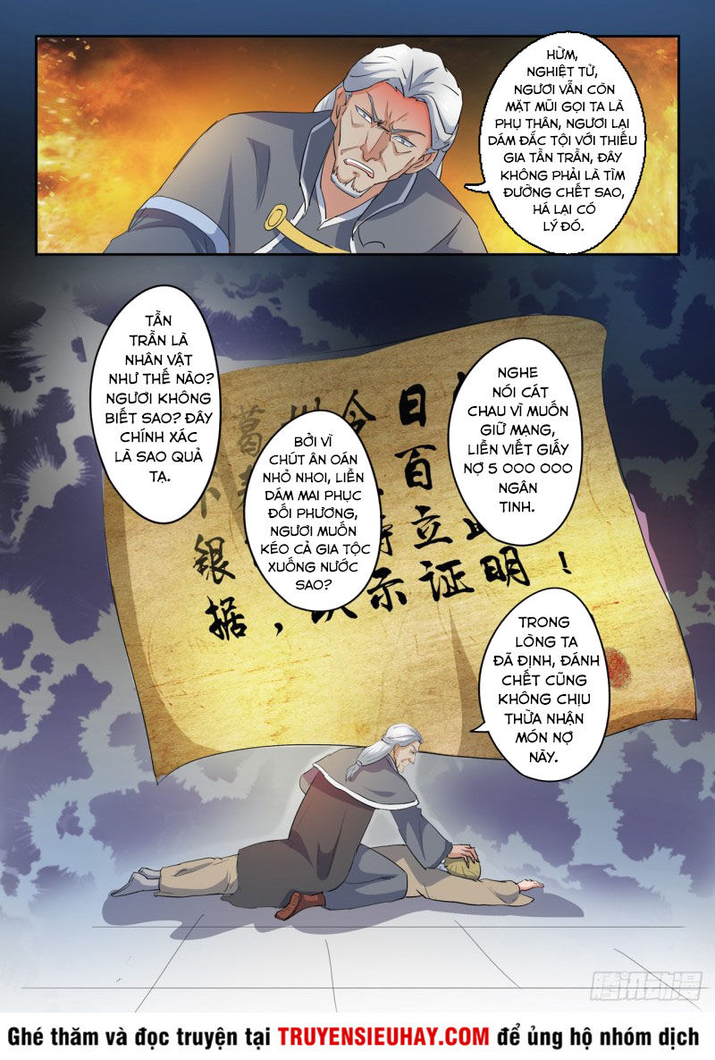 Võ Thần Chúa Tể Chapter 419 - Trang 2