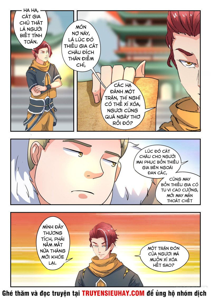 Võ Thần Chúa Tể Chapter 419 - Trang 2