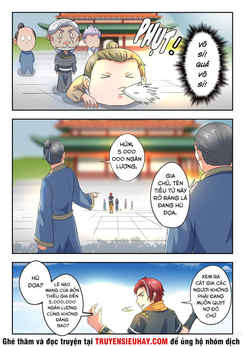 Võ Thần Chúa Tể Chapter 419 - Trang 2