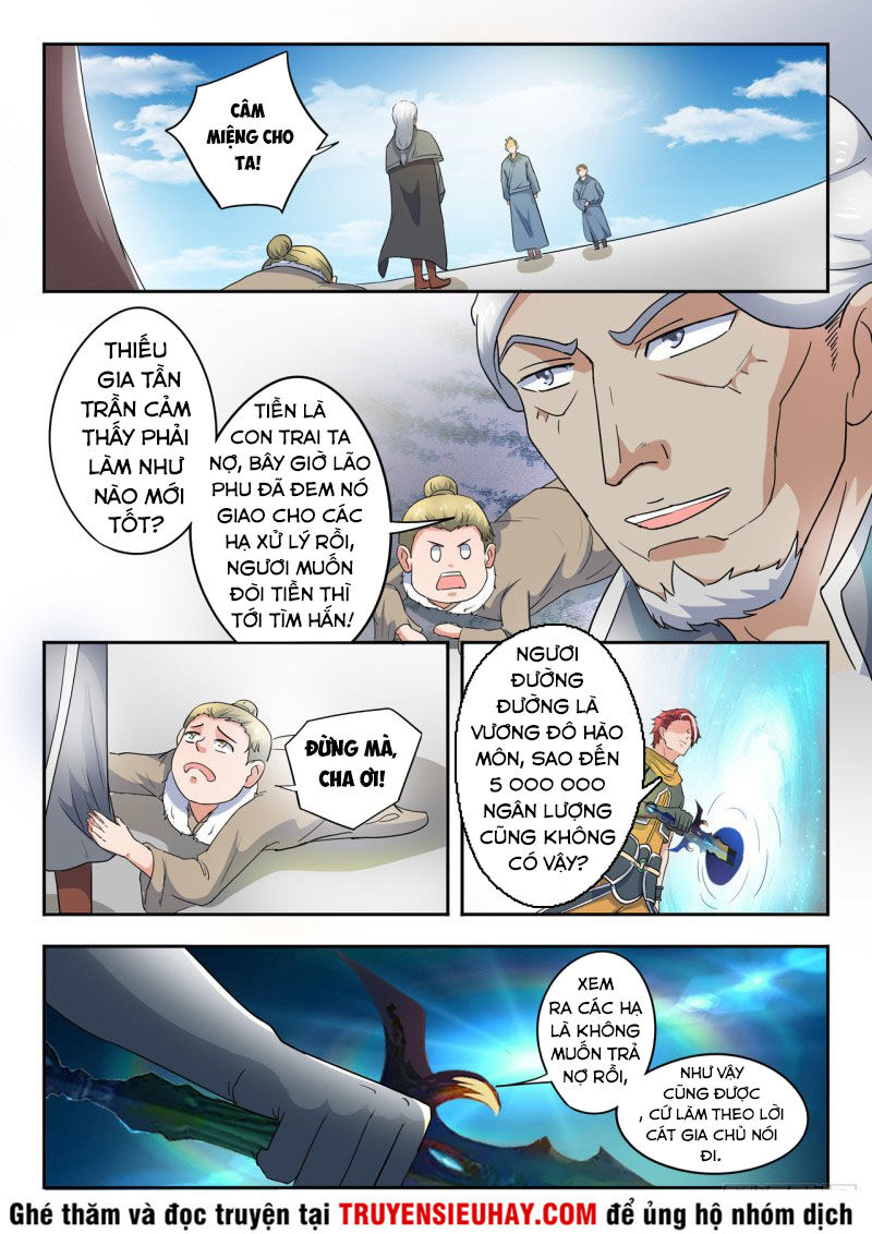 Võ Thần Chúa Tể Chapter 419 - Trang 2