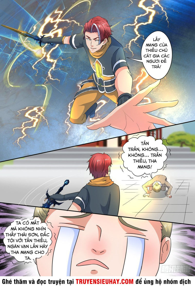 Võ Thần Chúa Tể Chapter 419 - Trang 2