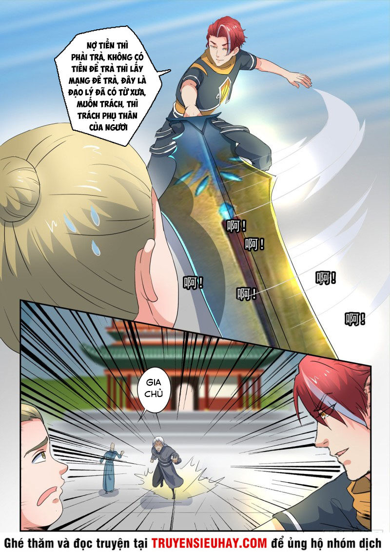 Võ Thần Chúa Tể Chapter 419 - Trang 2